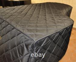 Baldwin Lightweight Quilted Cover Baldwin Logo on Front Model BP165 5'10 Black