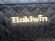 Baldwin Lightweight Quilted Cover Baldwin Logo On Front Model Bp178 5'10 Black