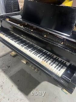 Baldwin Model D Year 1962 Concert Grand piano. Needs Restoration