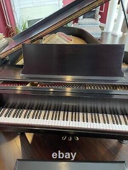 Baldwin Model L 6'3 Grand piano Lacquer Black