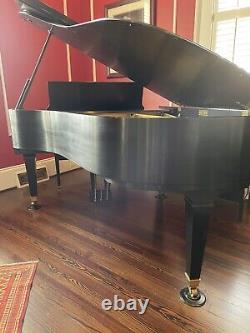 Baldwin Model L 6'3 Grand piano Lacquer Black
