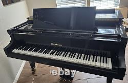 Baldwin Model L- Concert Grand Piano Needs Finished, and Tuning made in USA