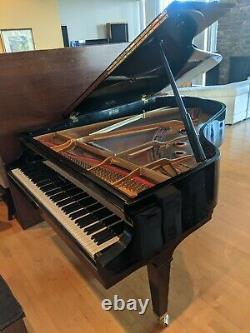 Baldwin Model L Ebony Polish 6'3 Grand Piano $7,500