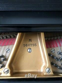 Baldwin Model M Baby Grand Piano, ebony, excellent condition