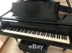 Baldwin Model M Baby Grand Piano, ebony, excellent condition
