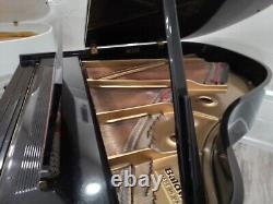 Baldwin Model R Grand Piano, Ebony High Gloss