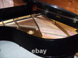 Baldwin Piano 75 inch parlor grand better condition one owner lightly used