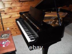 Baldwin Piano 75 inch parlor grand better condition one owner lightly used