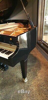 Baldwin grand piano baldwin black piano made in USA model R black piano