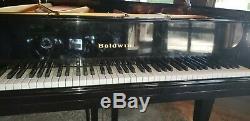 Baldwin grand piano baldwin black piano made in USA model R black piano