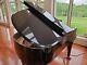 Baldwin Grand Piano Model R In Great Condition With Bench And Qrs Player System