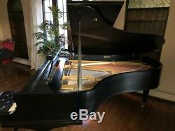 Baldwin model F 7' Semi-Concert Grand Piano with artist bench