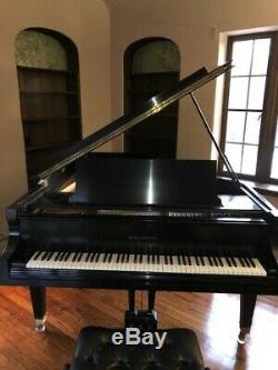 Baldwin model F 7' Semi-Concert Grand Piano with artist bench