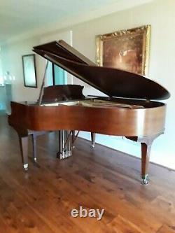 Beautiful Mason Hamlin Grand Piano Model A & BenchWalnut5'8Made in America