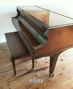 Beautiful Mason Hamlin Grand Piano Model A & BenchWalnut5'8Made in America