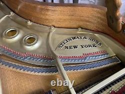 Beautiful Rebuilt Steinway and Sons Model L Grand Piano
