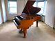 Beautiful Restored Steinway Grand Piano Model B Carved, Mahogany