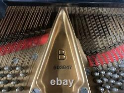 Beautiful Steinway And Sons Model B Made In 1986