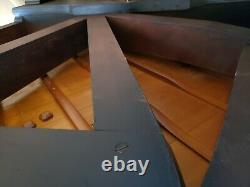 Beautiful Steinway Baby Grand Piano Ebony Model O Serial # 99415. See pics