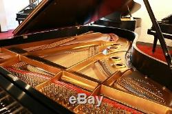 Beautiful Steinway Model A Grand Piano Satin Ebony 1938 Fully Restored