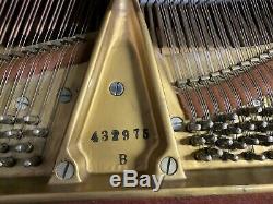 Beautiful Steinway & Sons Model B Grand Piano Made In 1973