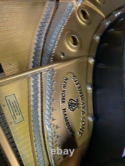 Beautiful Steinway & Sons Model B Grand Piano Made In 1997
