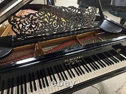 Beautiful Steinway & Sons Model L Limited Edition Baby Grand Piano Made In 1995