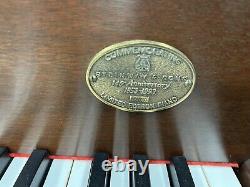 Beautiful Steinway & Sons Model L Mahogany Baby Grand Piano Made In 1993