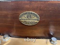 Beautiful Steinway & Sons Model L Mahogany Baby Grand Piano Made In 2000