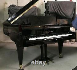 Bosendorfer Grand Piano Completely Restored Model 170 Polished ebony
