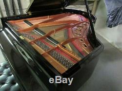 Bosendorfer Grand Piano Recently Restored Model 170 Polished ebony