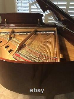 Boston Baby Grand Piano Model GP-163, 5'4 Steinway Designed, High Gloss Used