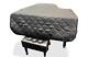 Boston Grand Piano Cover Custom Fit Finest Fabric Black Standard Quilted