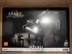 Brand New LEGO Ideas Grand Piano 21323 Model Building Kit, 2020 (3,662 Pieces)