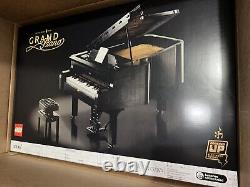 Brand New LEGO Ideas Grand Piano 21323 Model Building Kit, 2020 (3,662 Pieces)
