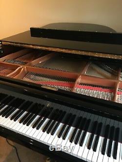 Brodmann Grand Piano 6'2 Model BE-187 -Signed by George Winston