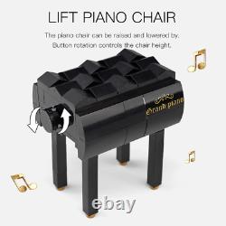 Building Blocks Playable Grand Piano Set Assembly Mode Brick Set Gift For Kids