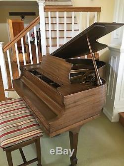 C. KURTZMANN BABY GRAND PIANO MODEL # 99575 1930's MAHOGANY VERY GOOD CONDITION