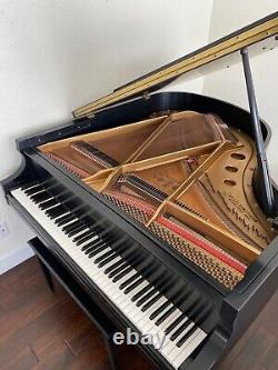 Chickering Baby Grand Piano Series 410 (by Baldwin, 4' 10) Made in America