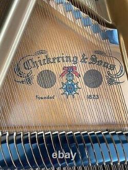 Chickering Baby Grand Piano Series 410 (by Baldwin, 4' 10) Made in America
