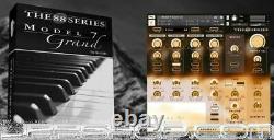 Chocolate Audio Model 7 Grand Piano For Kontakt eDelivery JRR Shop