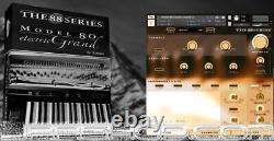 Chocolate Audio Model 80 Electric Grand Piano For Kontakt eDelivery JRR Shop