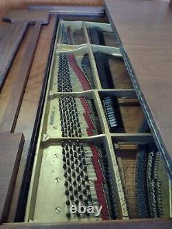 Cole Porter edition Steinway Grand Piano model M double Empire-style