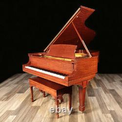 Completely Restored Steinway Grand Piano, Model B 6'10