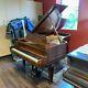 Conover Cable Model 88 7' Satin Walnut Grand Piano With Bench, Warranty & Lessons