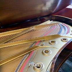 Conover Cable Model 88 7' Satin Walnut Grand Piano with Bench, Warranty & Lessons