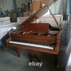 Conover Model 66 5' Medium Walnut Grand Piano (with Bench, Warranty & More)