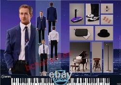 DAFTOYS F021 La La Land Ryan Gosling1/6 Action Figure Model Piano Deluxe Edition