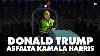 Donald Trump Asfalta Kamala Harris Dietro Il Sipario Talk Show