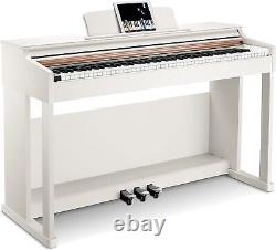 Donner DDP-100 Digital Piano Keyboard Wooden 88 Hammer Action Key + Pedal Stand